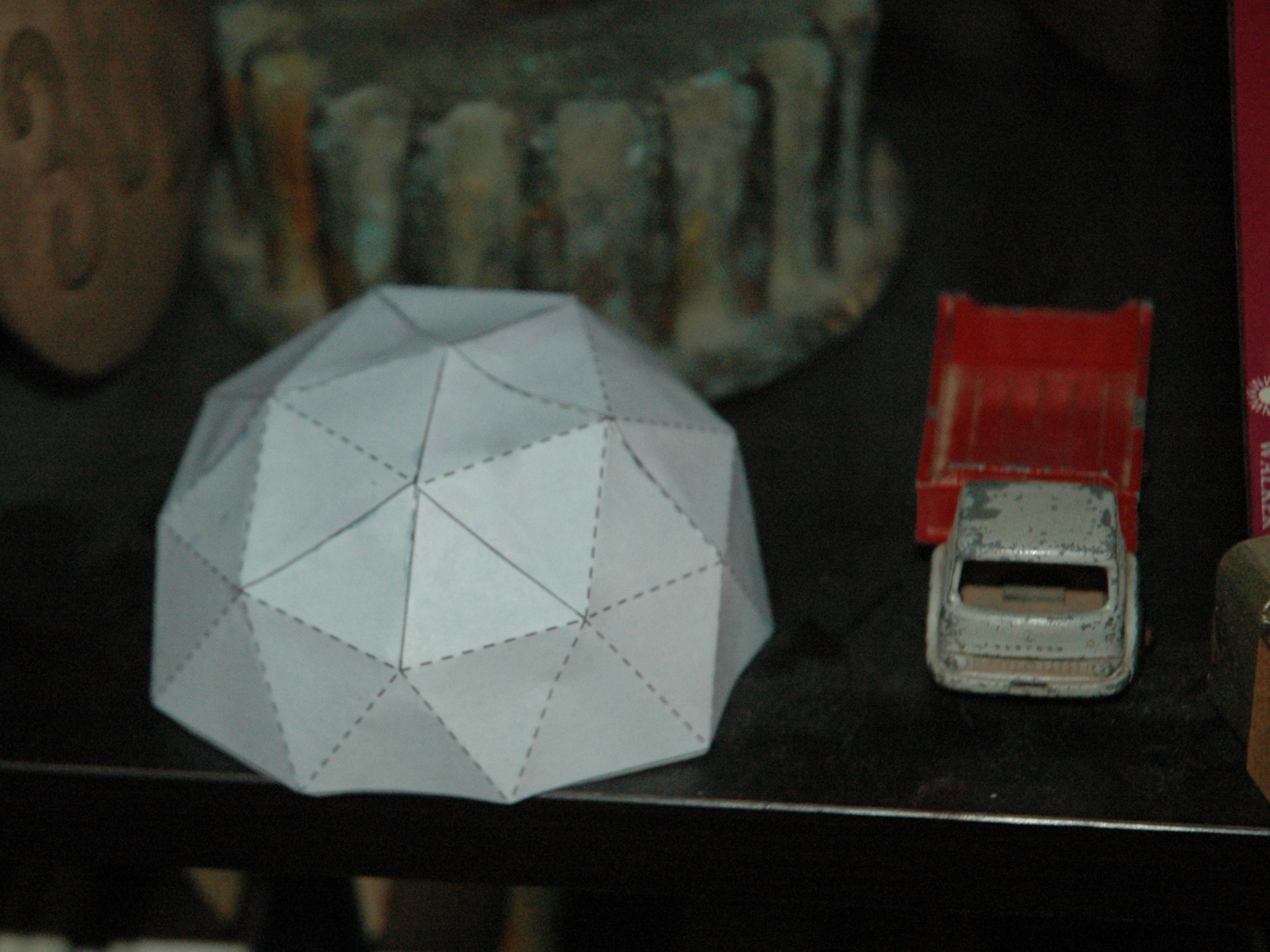 Paper Items with SketchUp and Pepakura