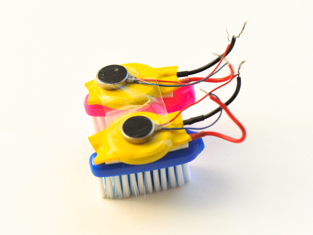 Building BrushBot&nbsp;Kits