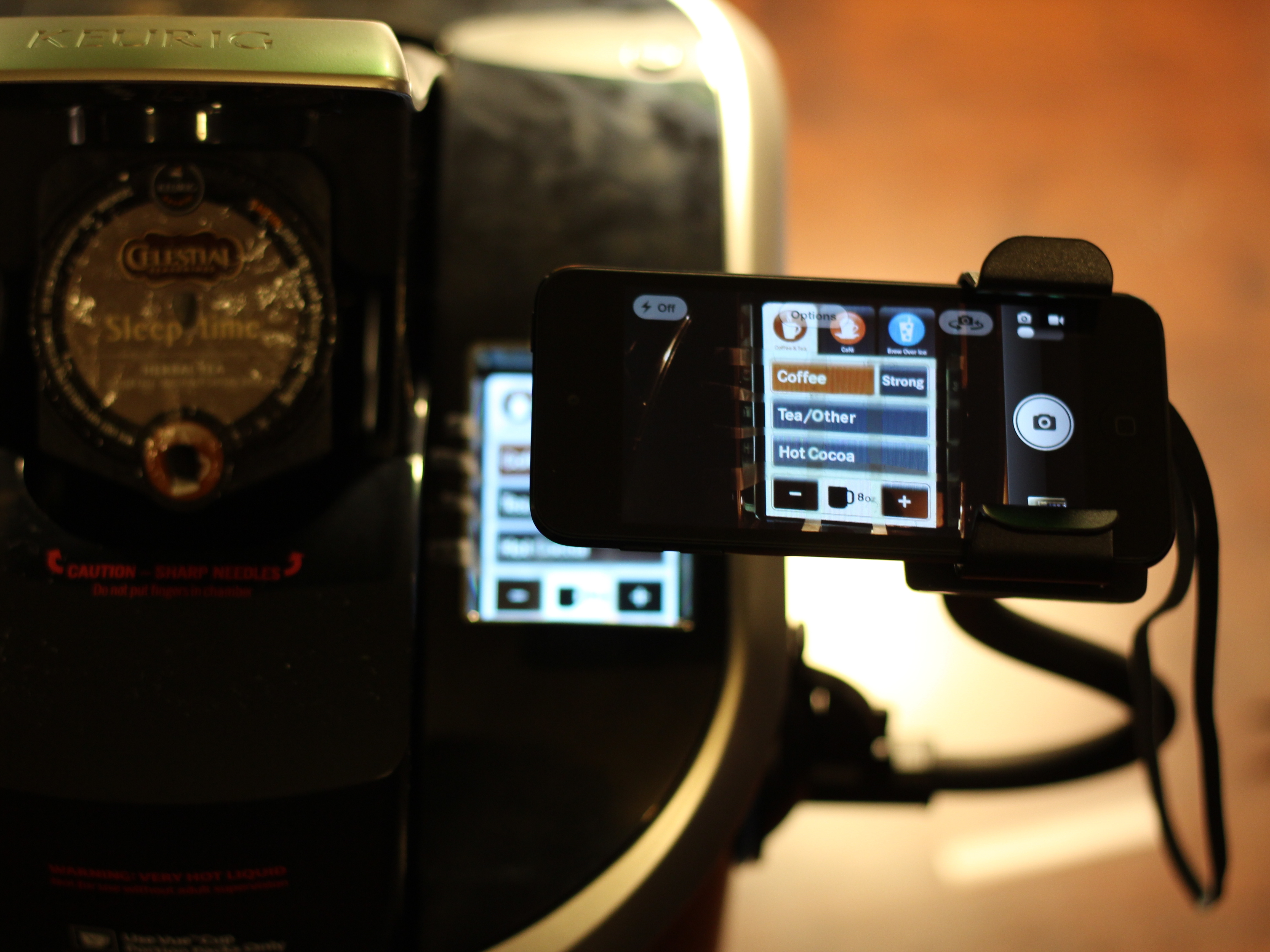 A Blind Accessible Coffee Pot