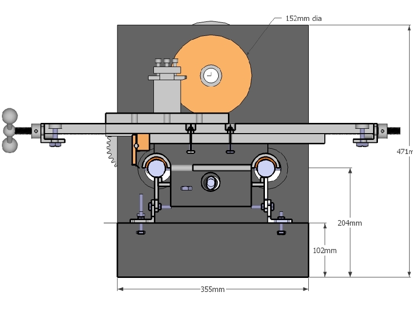 The Multimachine $150, 12″ Swing, Metal Lathe/Mill/Drill