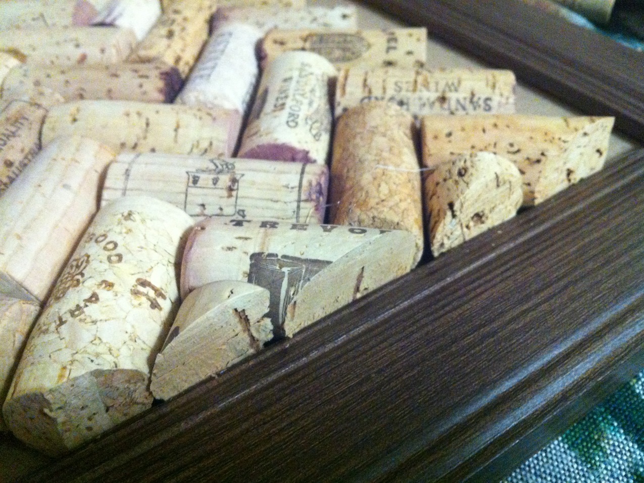 Wine Cork&nbsp;Board
