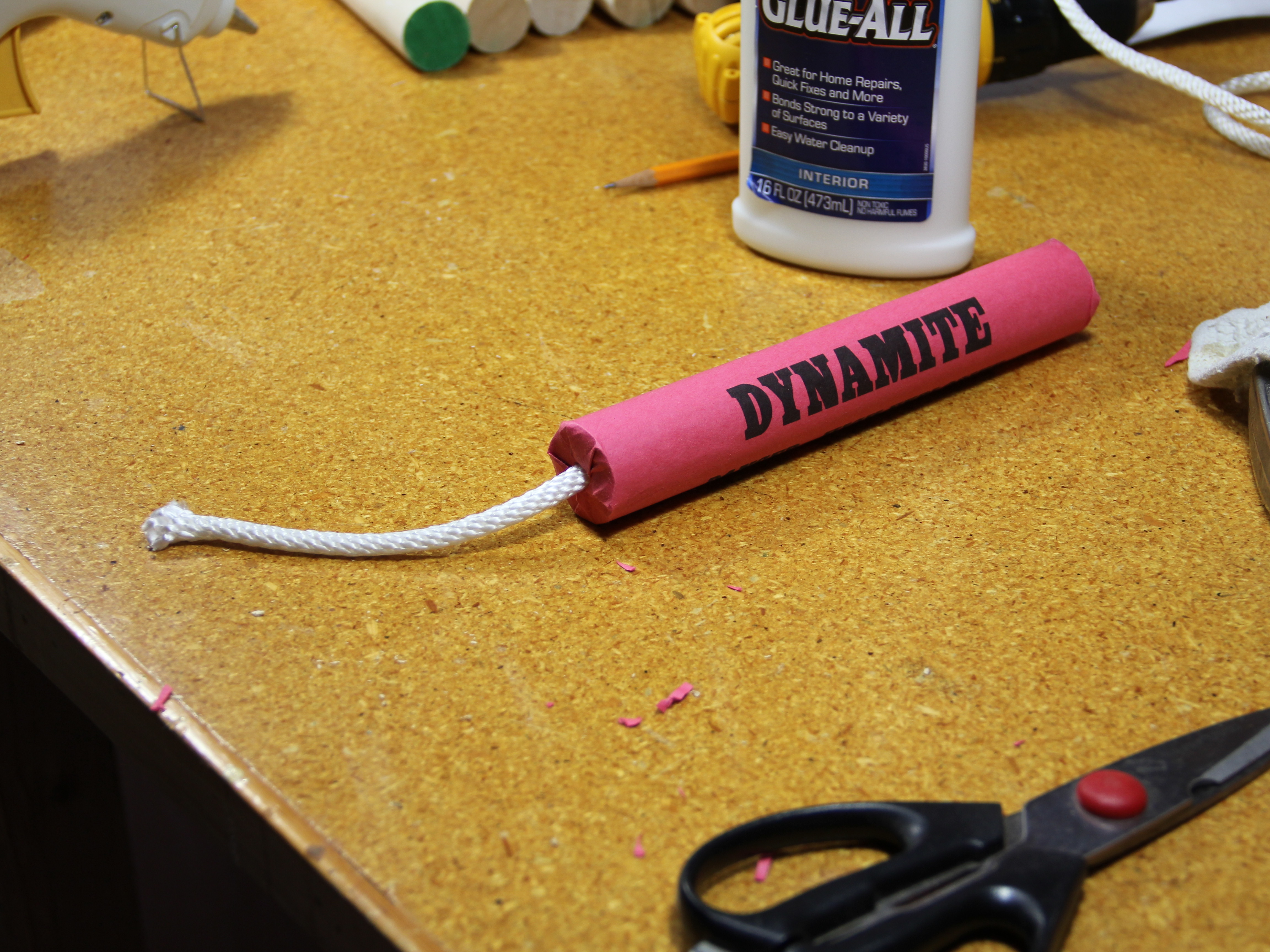 Stage Prop&nbsp;Dynamite