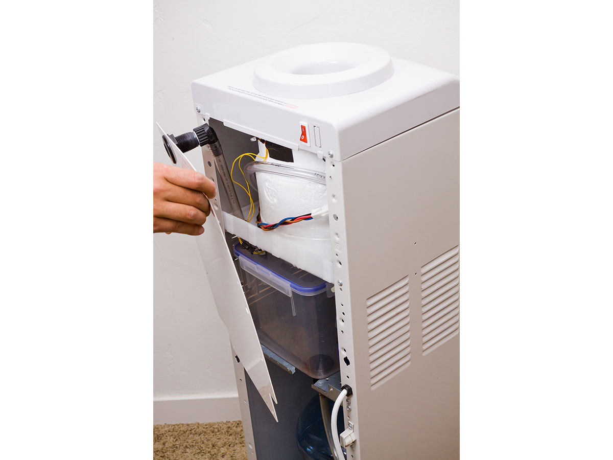 Water-to-Wine Cooler