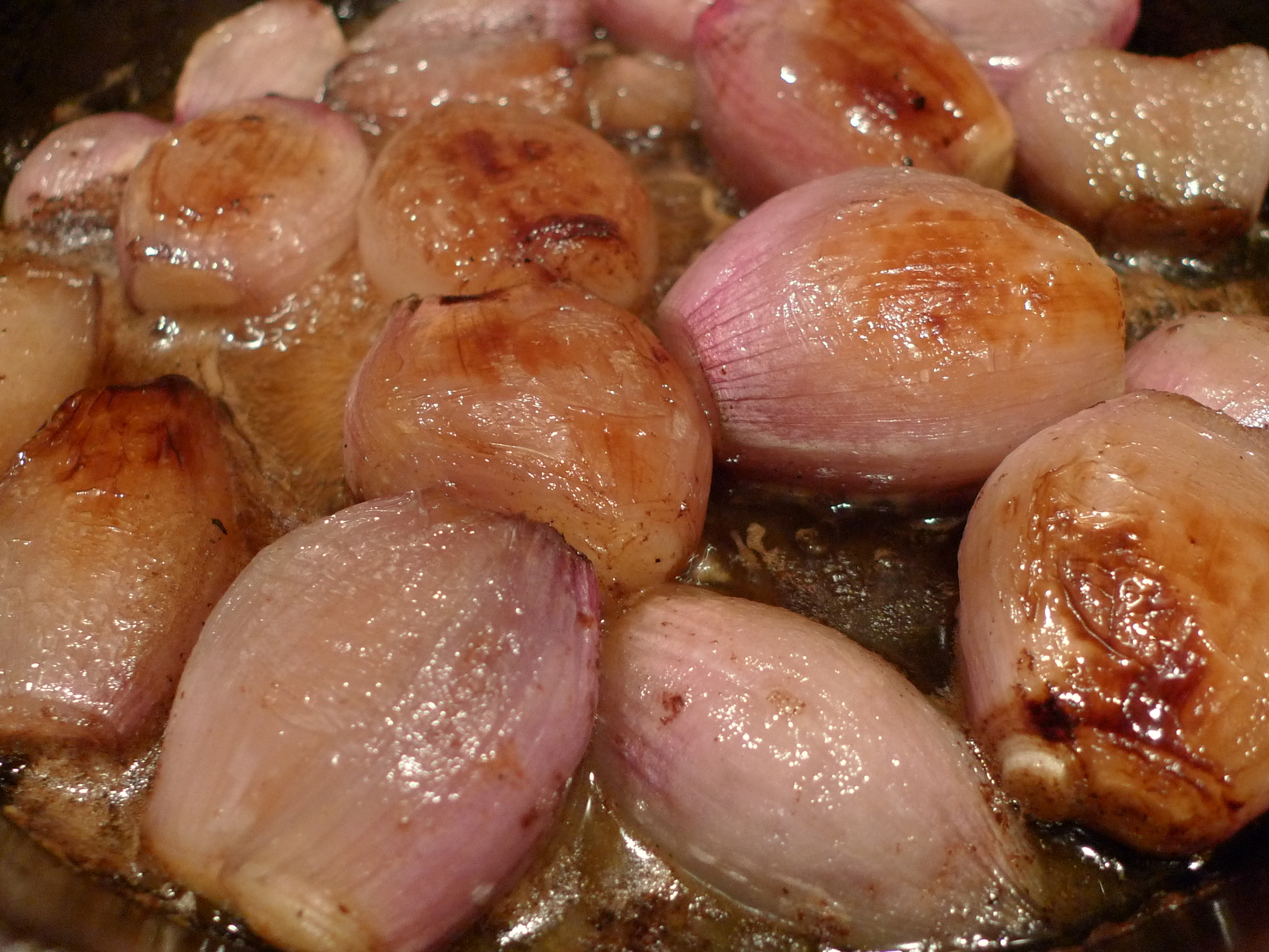 Shallots in Red&nbsp;Wine