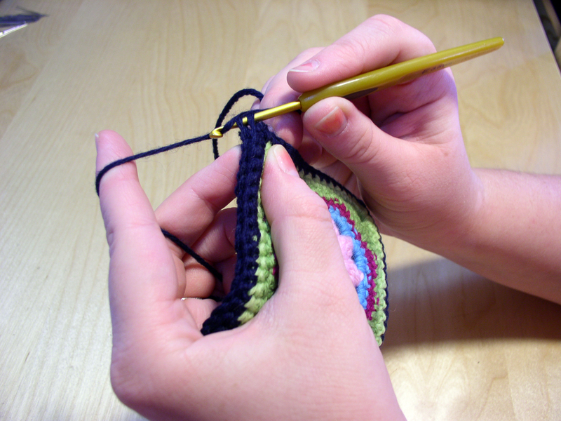 Crochet Retro&nbsp;Purse