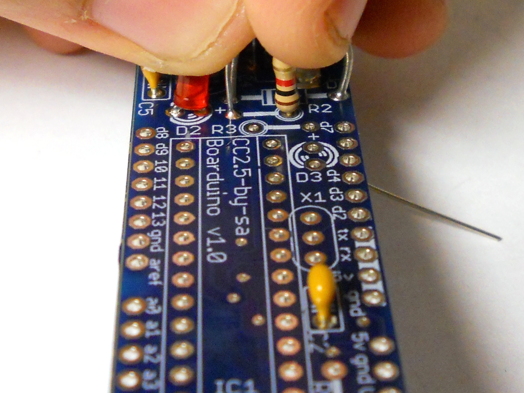 DC Boarduino (Arduino Clone)&nbsp;Kit