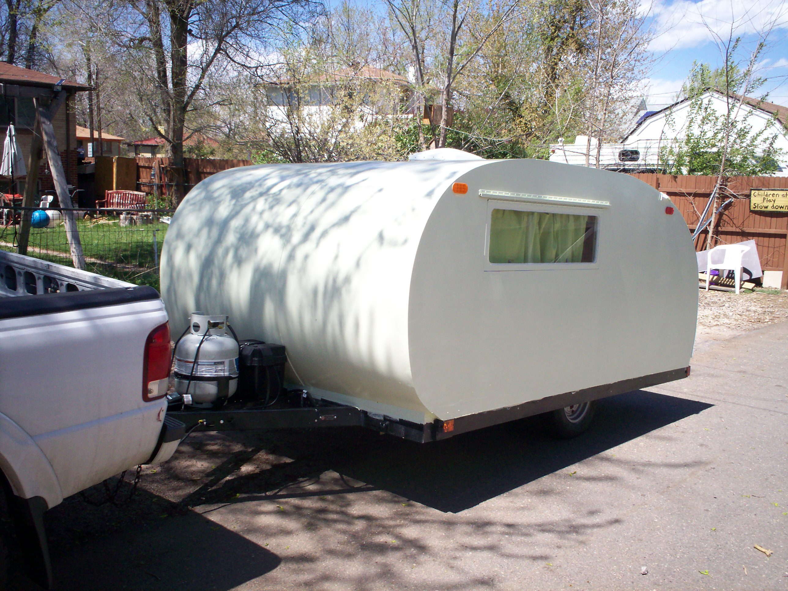 New Project: Teardrop Camper Trailer