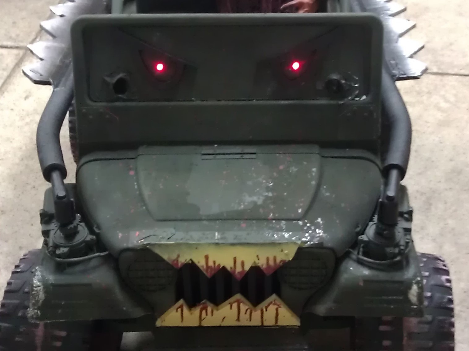 Powerwheels Clown&nbsp;Car