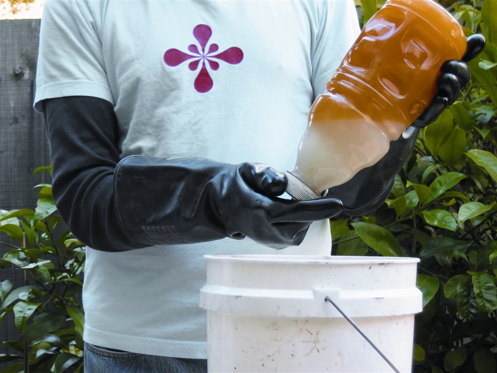 Backyard Biodiesel