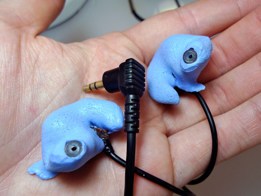 Custom Fit&nbsp;Earbuds