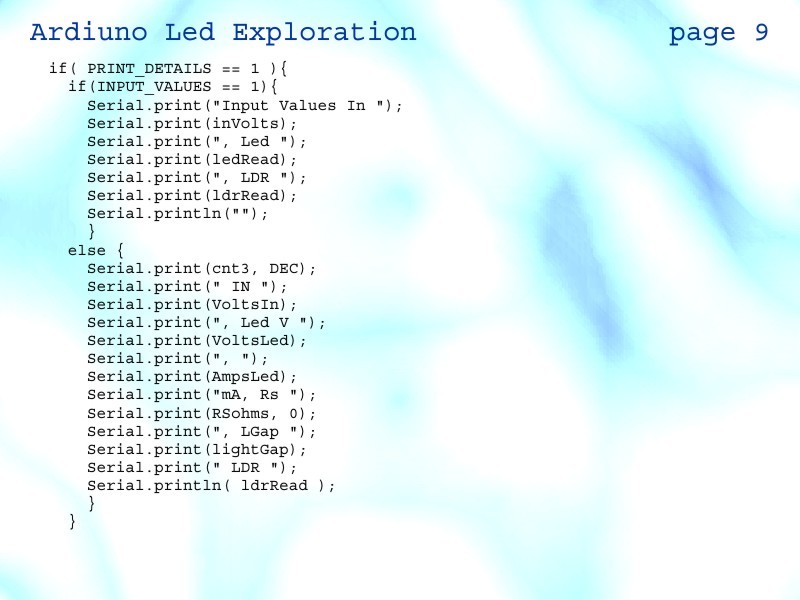 Arduino LED&nbsp;Exploration