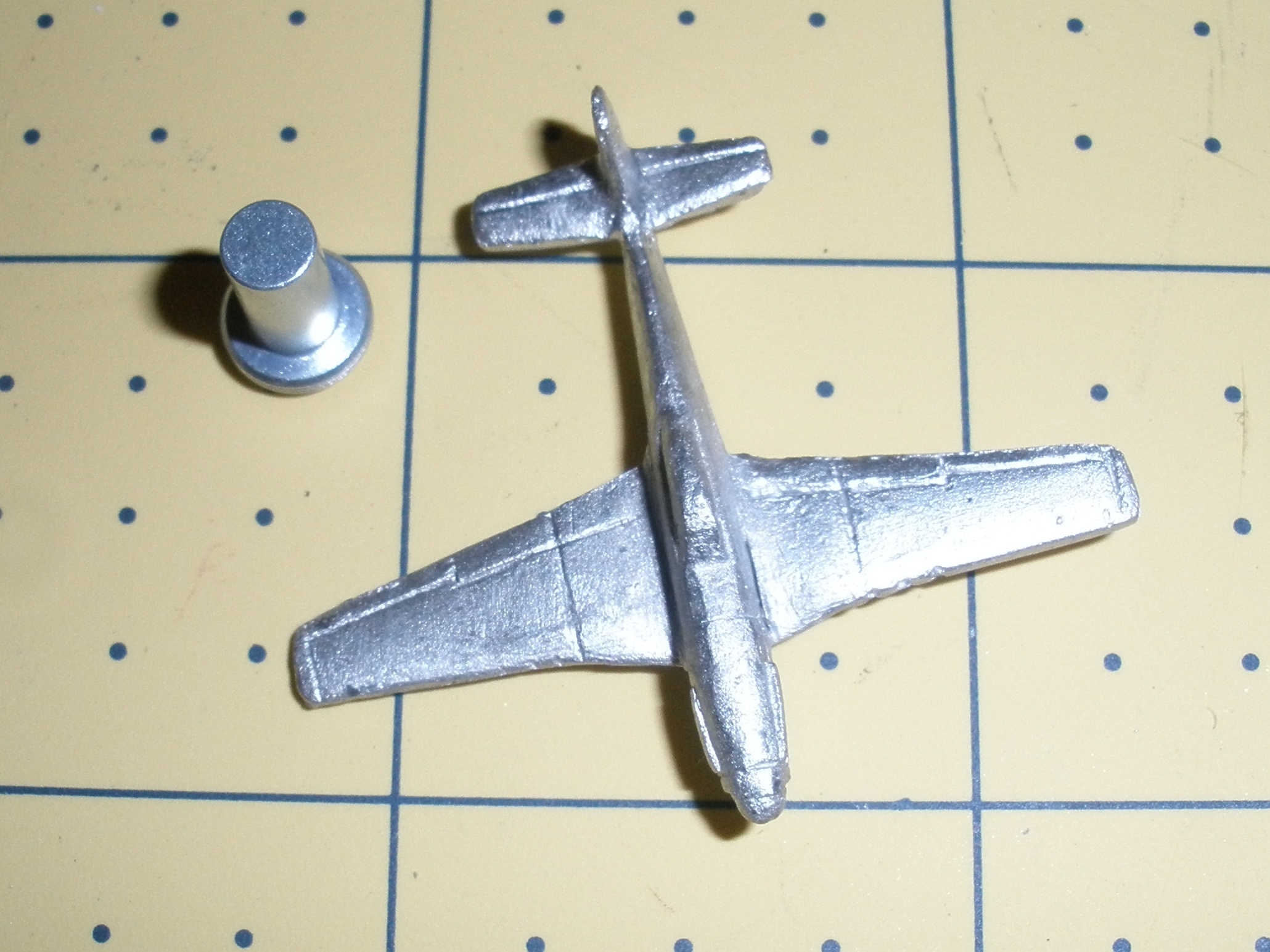 Omni-Stand Tutorial for 1/300 scale P51D&nbsp;Mustang