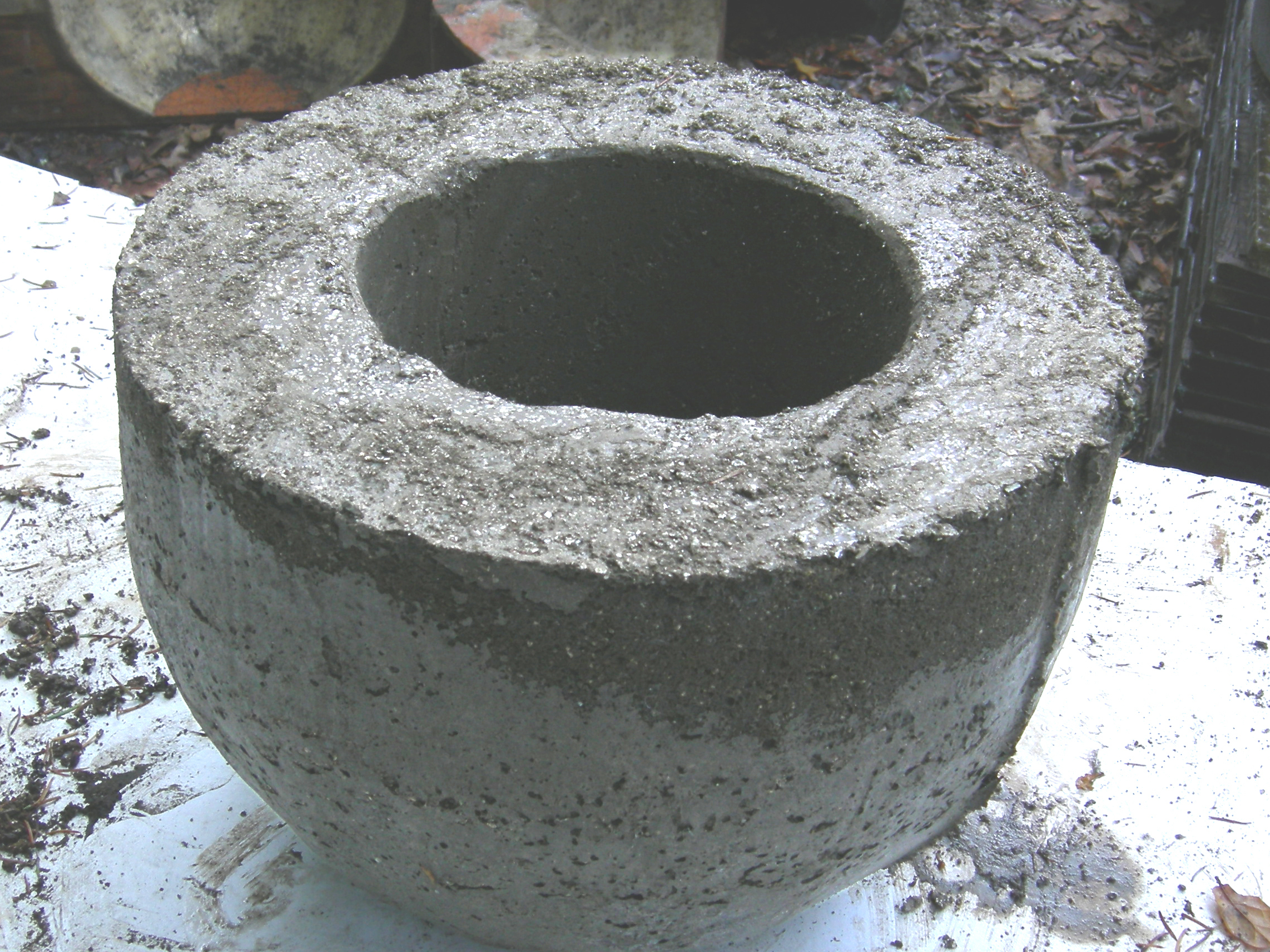 Hypertufa&nbsp;Planter