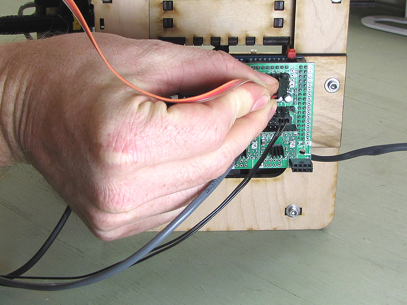 The MakerGear Mosaic 3D Printer – Part VII: The&nbsp;Electronics