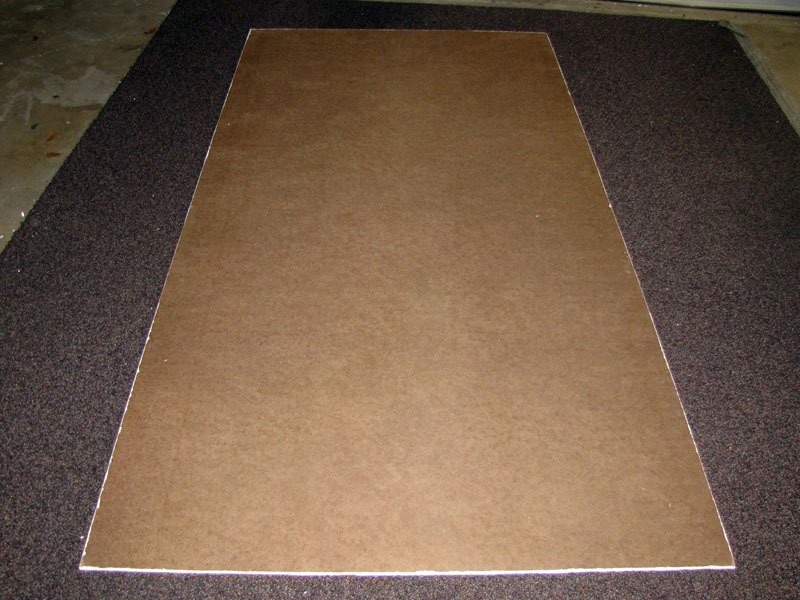 Glass Bead Projection Screen Make