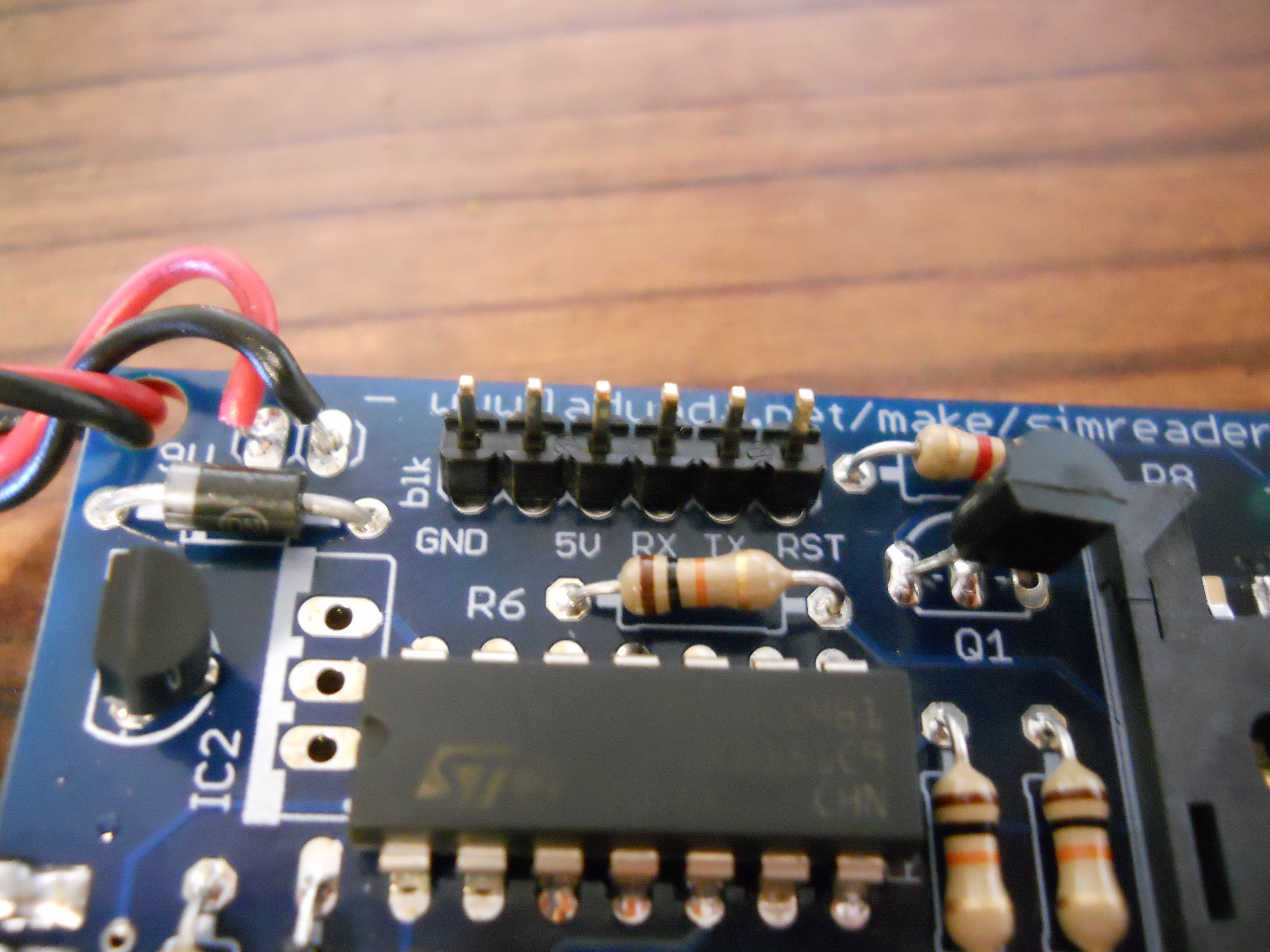 New Project: SIM Card Reader/Writer Kit