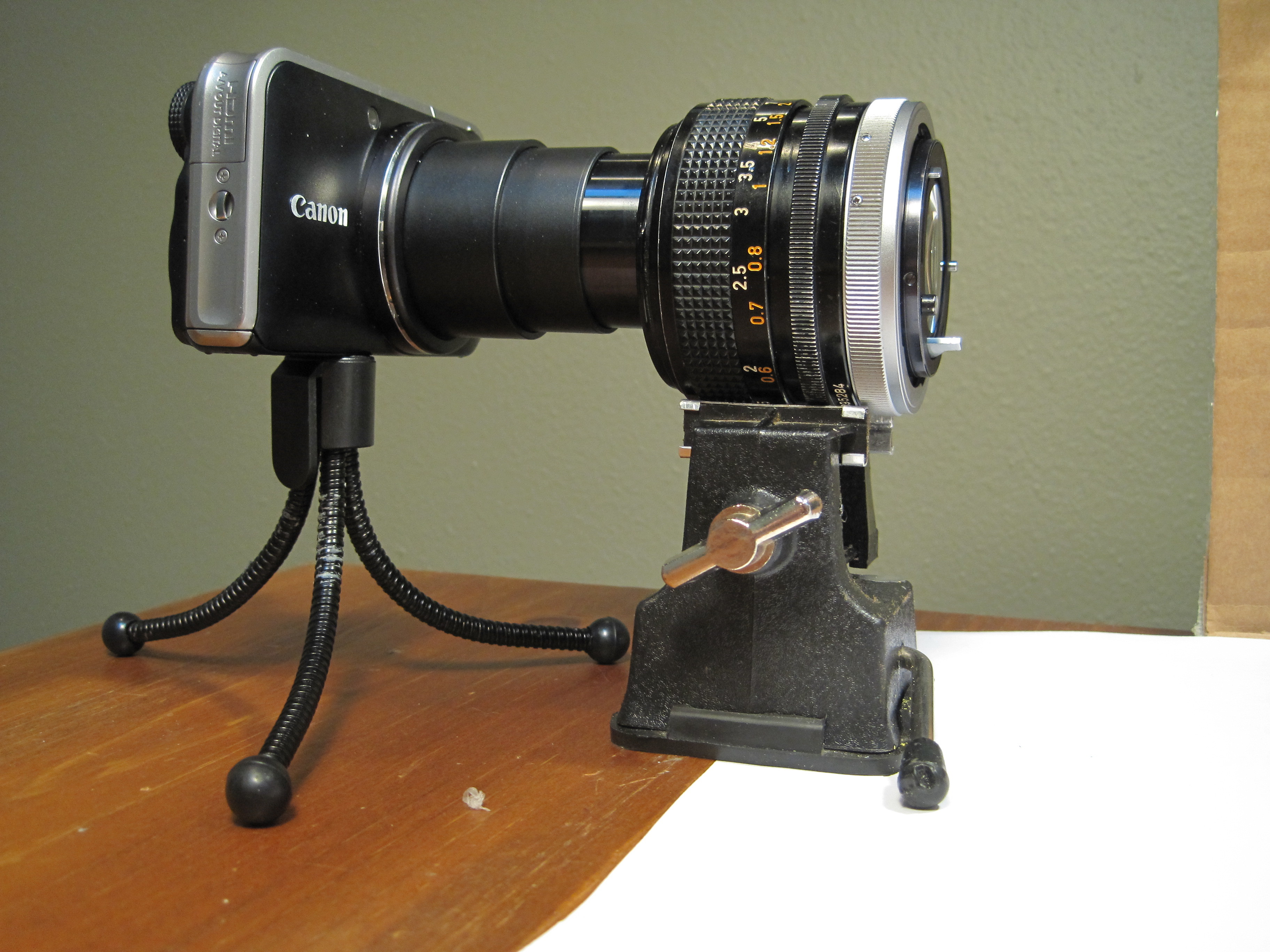 DIY Macro Photography