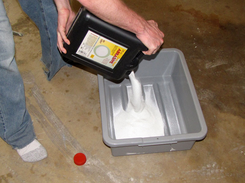 Glass Bead Projection Screen Make