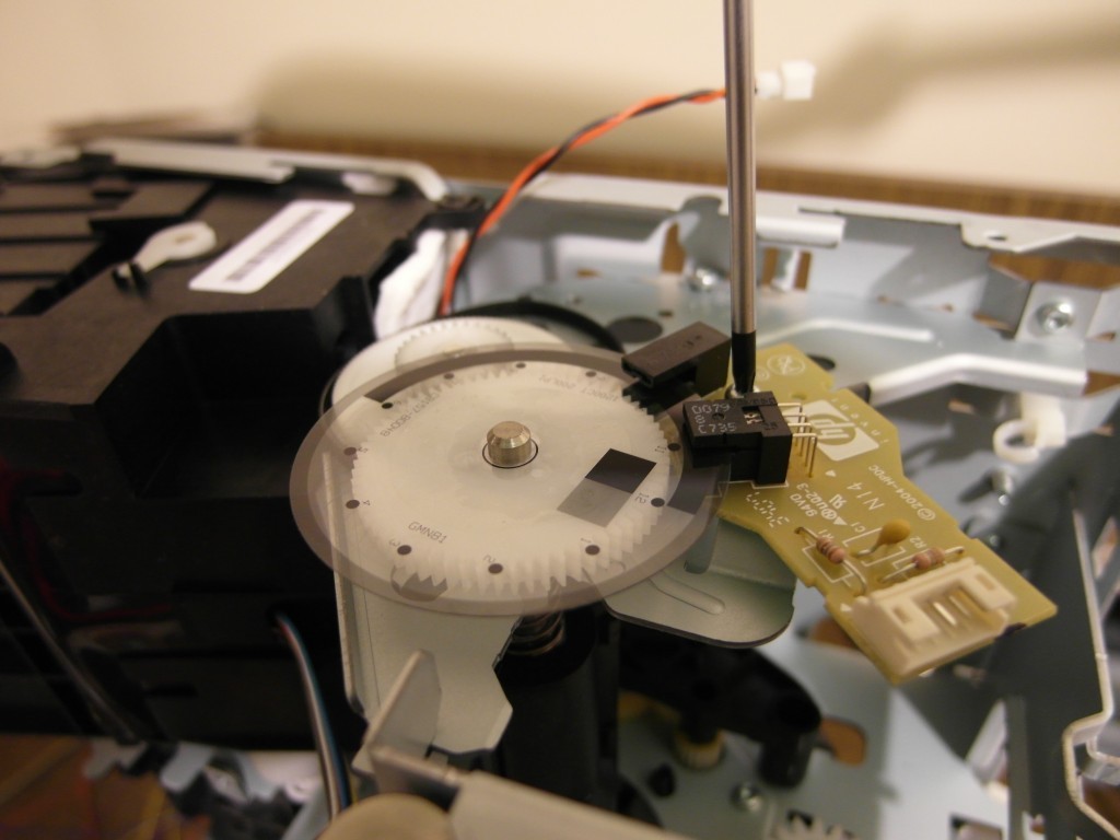 HP Officejet Pro L7580&nbsp;Teardown