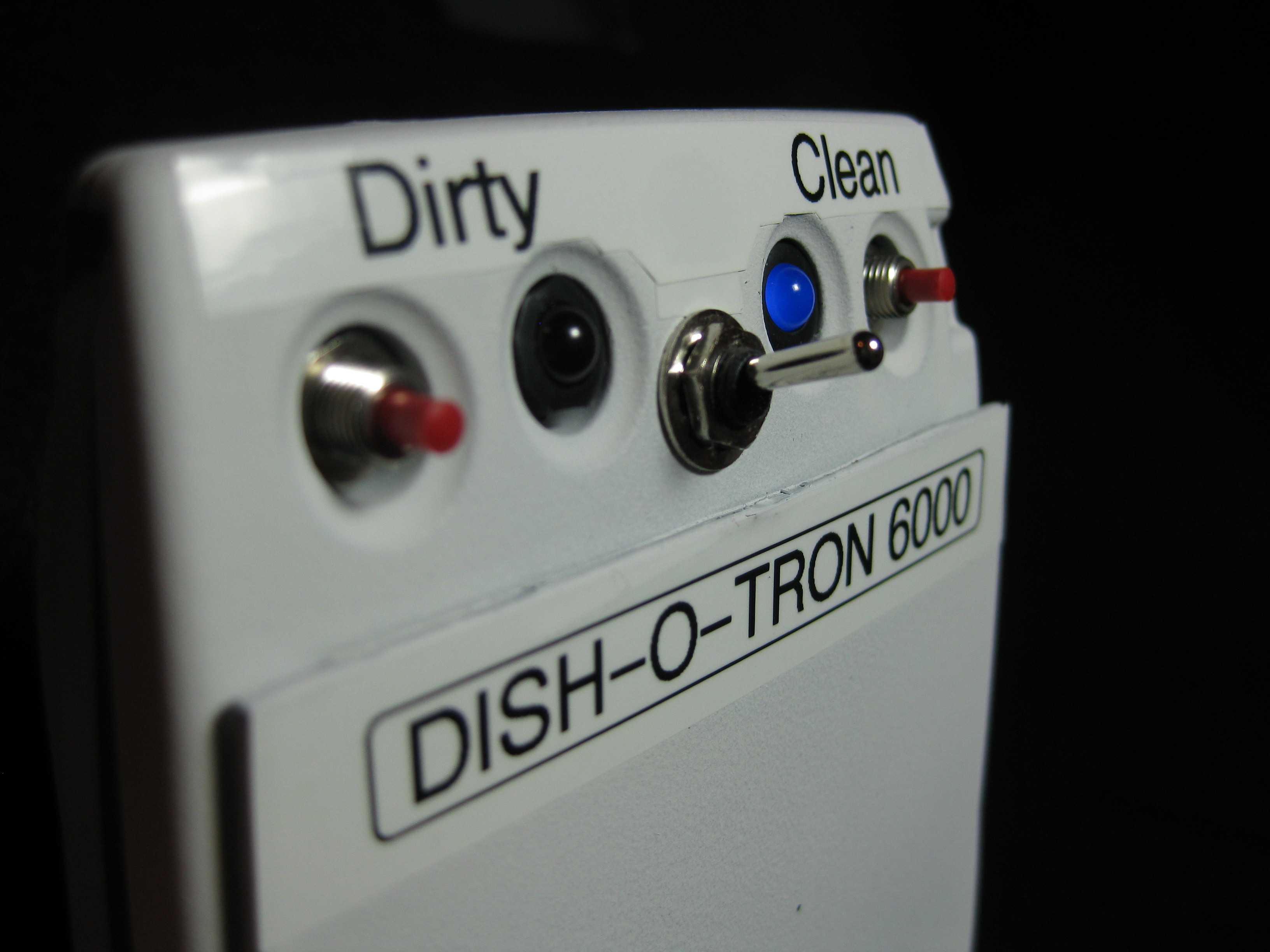 New Project: Dish-O-Tron 6000