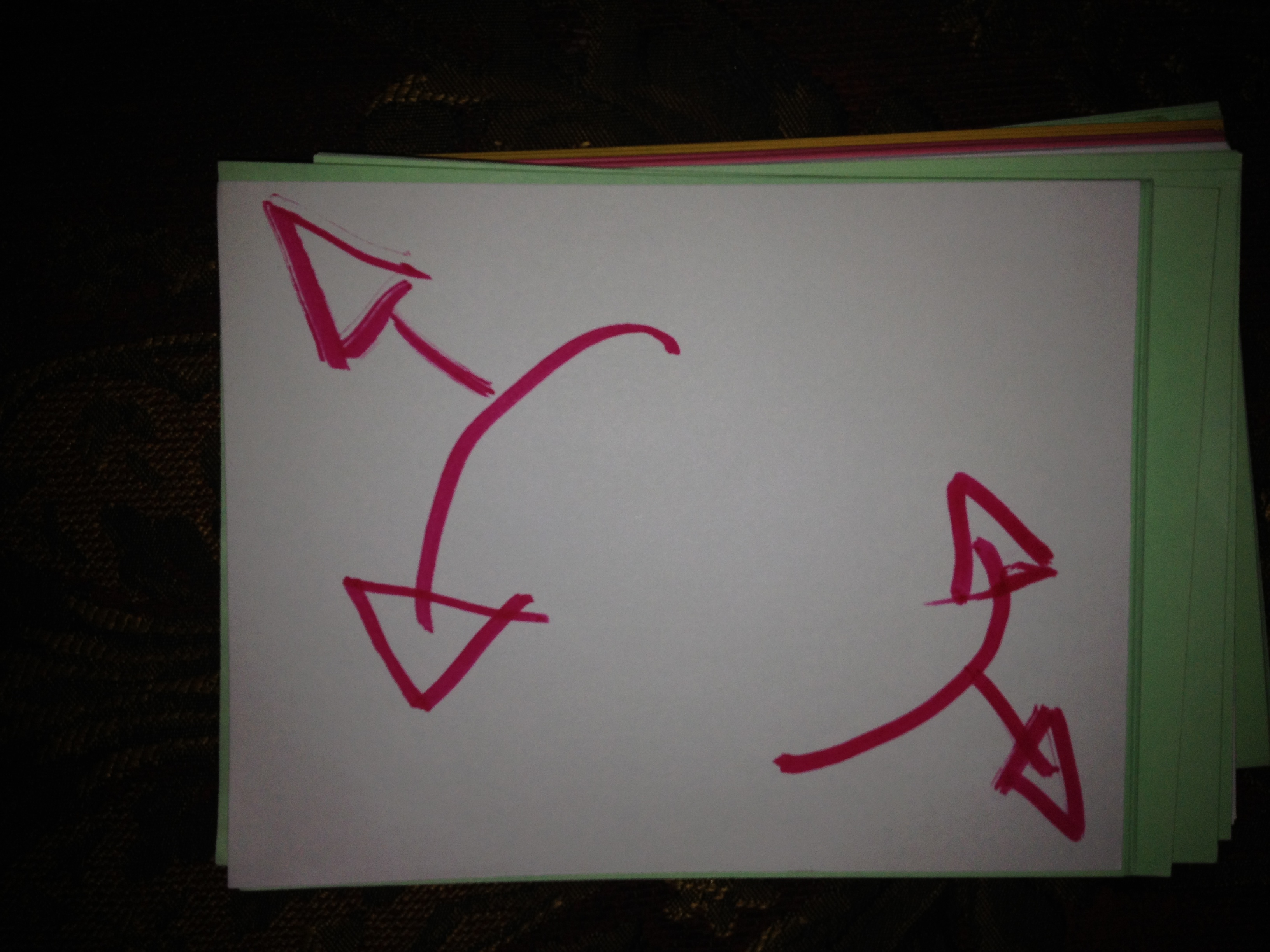 New Project: Multicolor Spiral Paper Pad