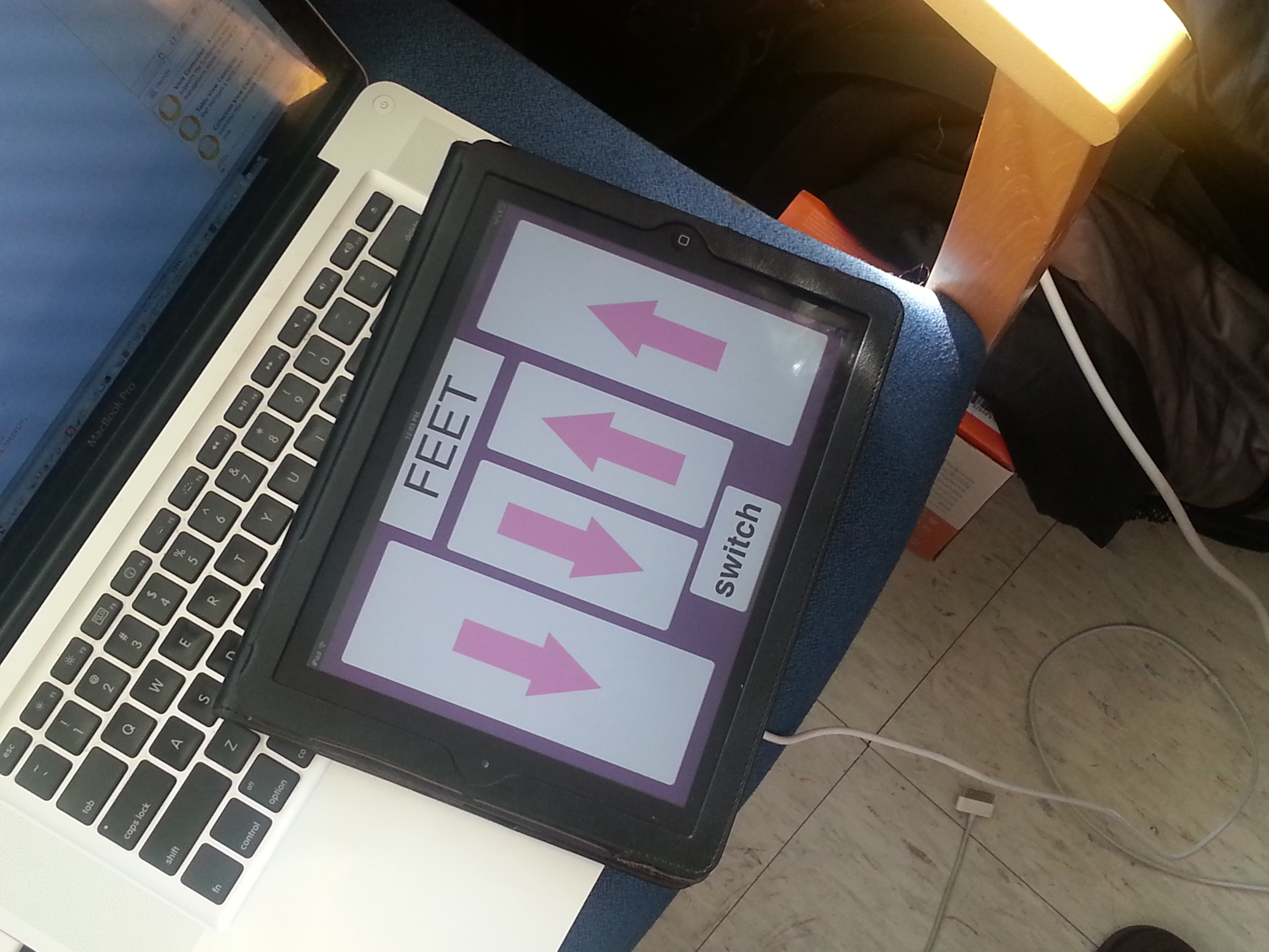 New Project: TouchUp