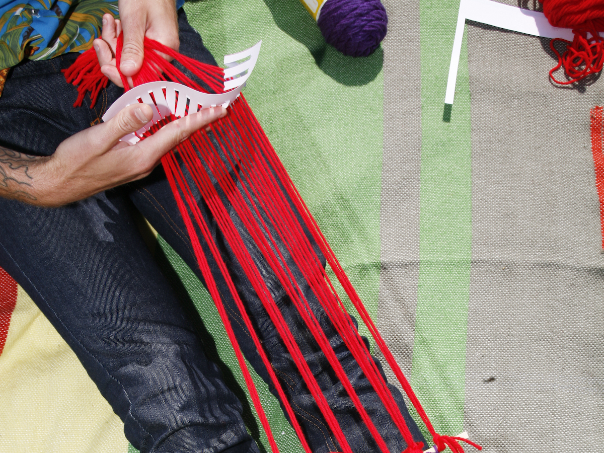 Paper Pocket&nbsp;Loom