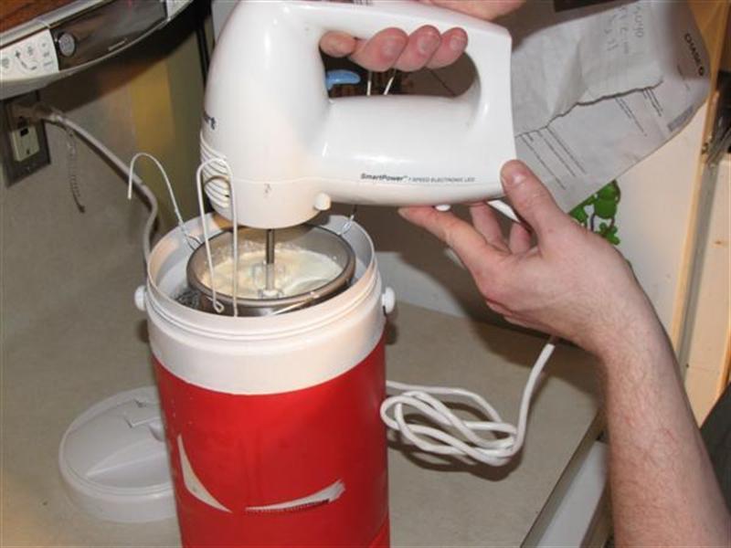 Instant Ice Cream with a Dry Ice&nbsp;Bath