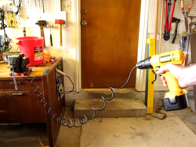 New Project: Cord Curling Part 2 – Reversing the Coil