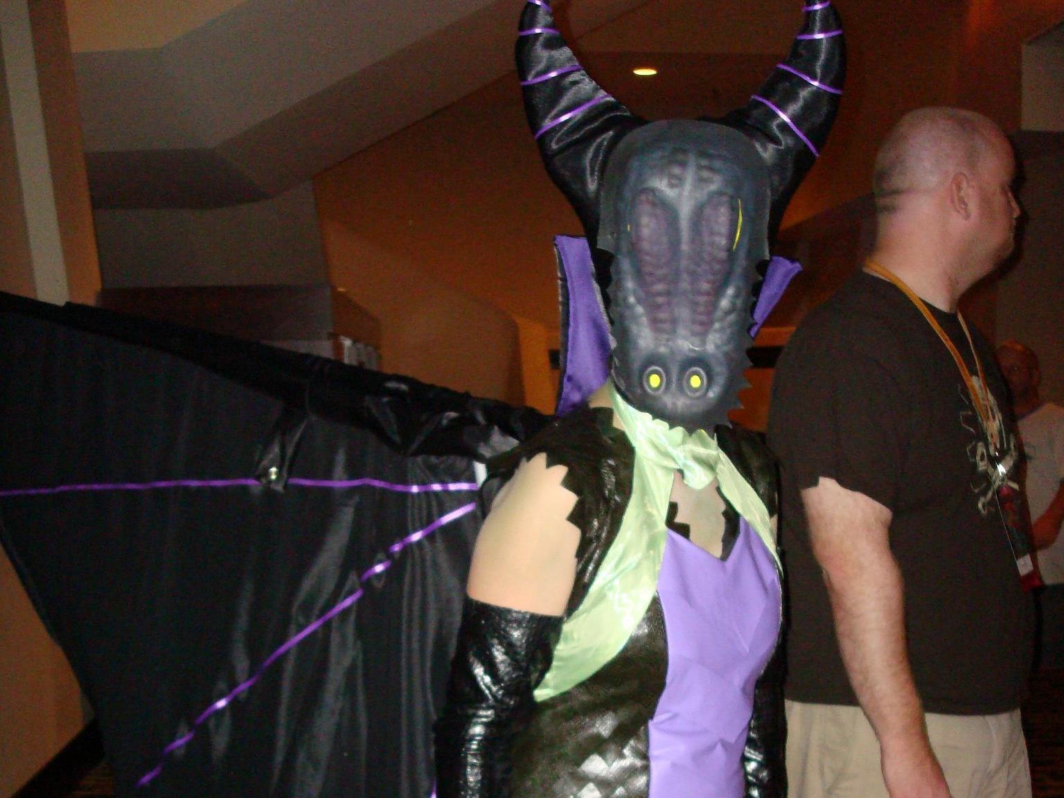 Maleficent/Dragon&nbsp;Costume