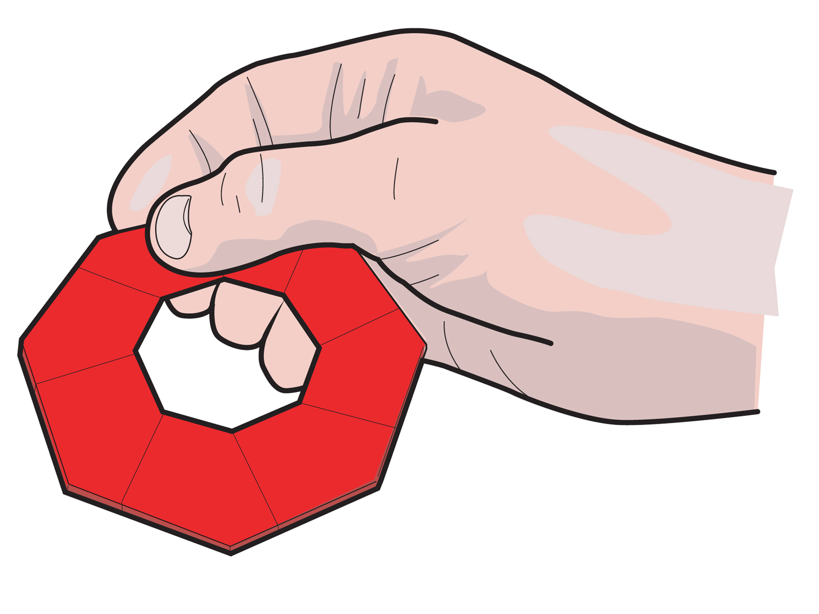 New Project: Origami Flying Disk
