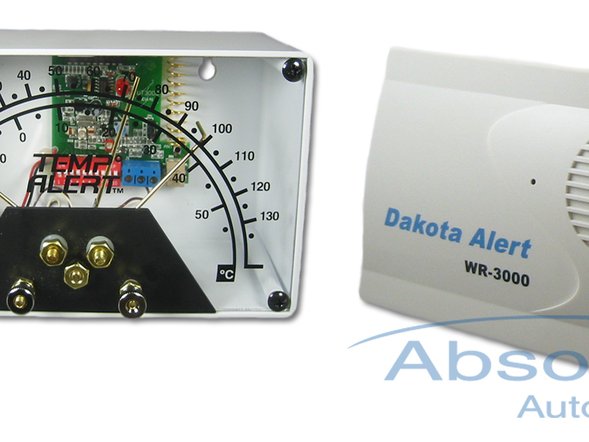 New Project: Wireless Temperature Alert