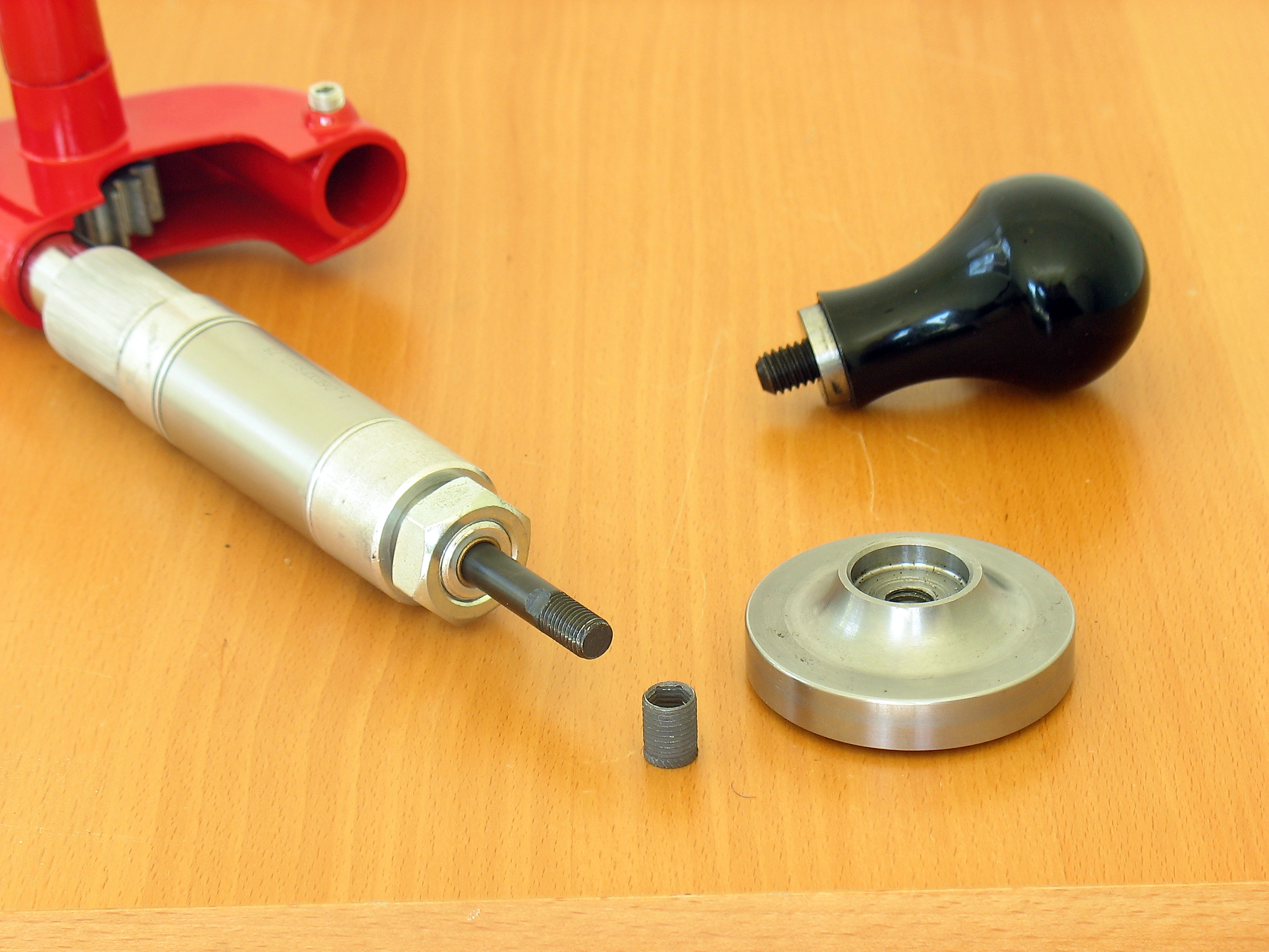 New Project: Hydraulic Espresso Tamper