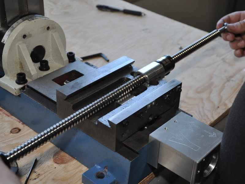 CNC Mini Mill Conversion Kit&nbsp;(Hardware)