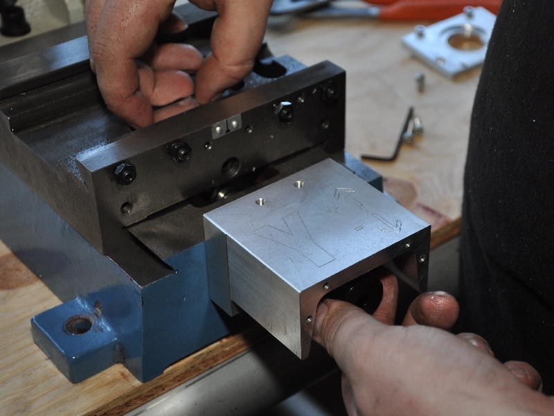 CNC Mini Mill Conversion Kit&nbsp;(Hardware)