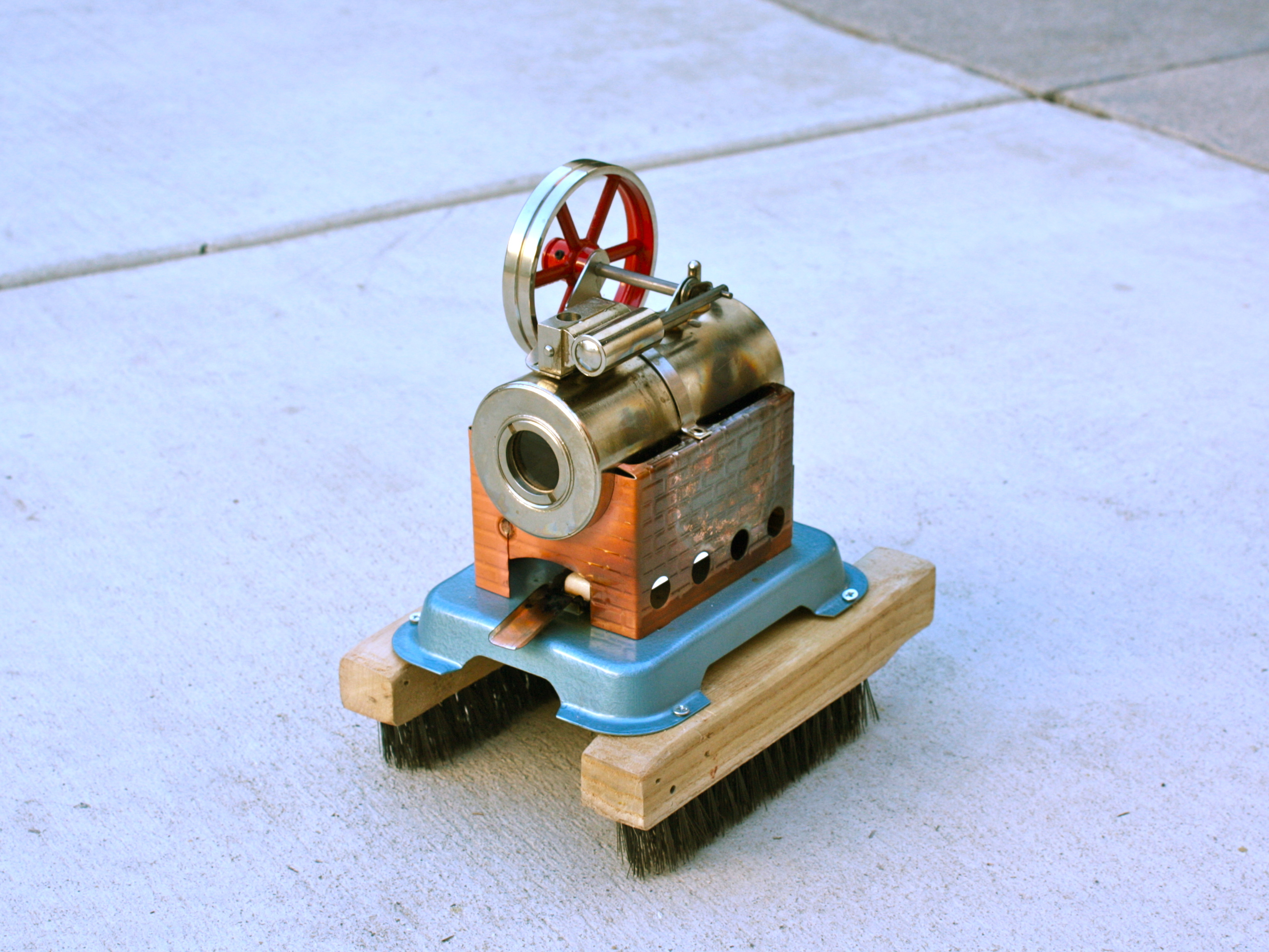 Steam-Powered&nbsp;BoilerBot