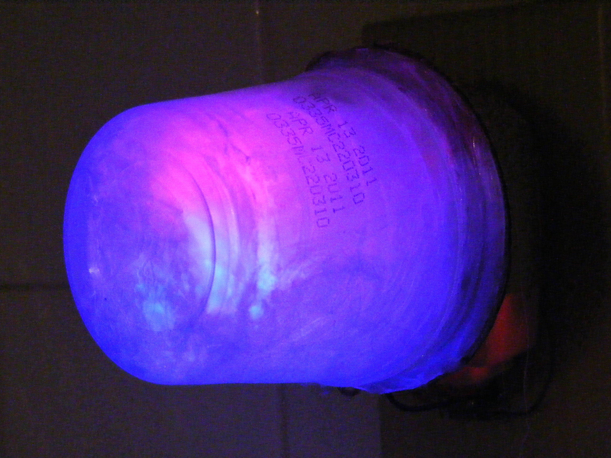New Project: Trippy RGB Color-Mixing Nightlight