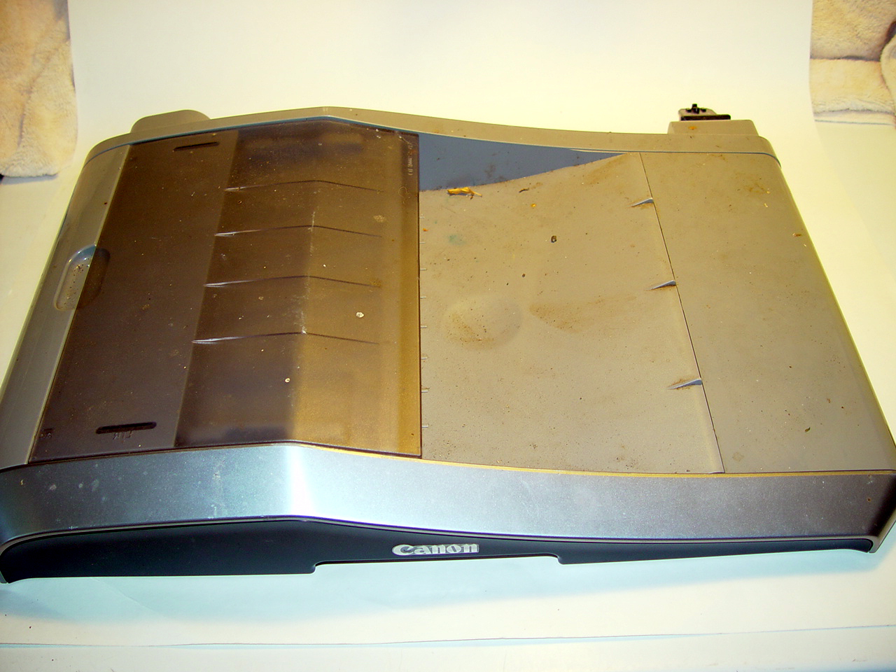 Don’t Waste eWaste: UnMaking a Canon Printer/Scanner/Fax into Parts