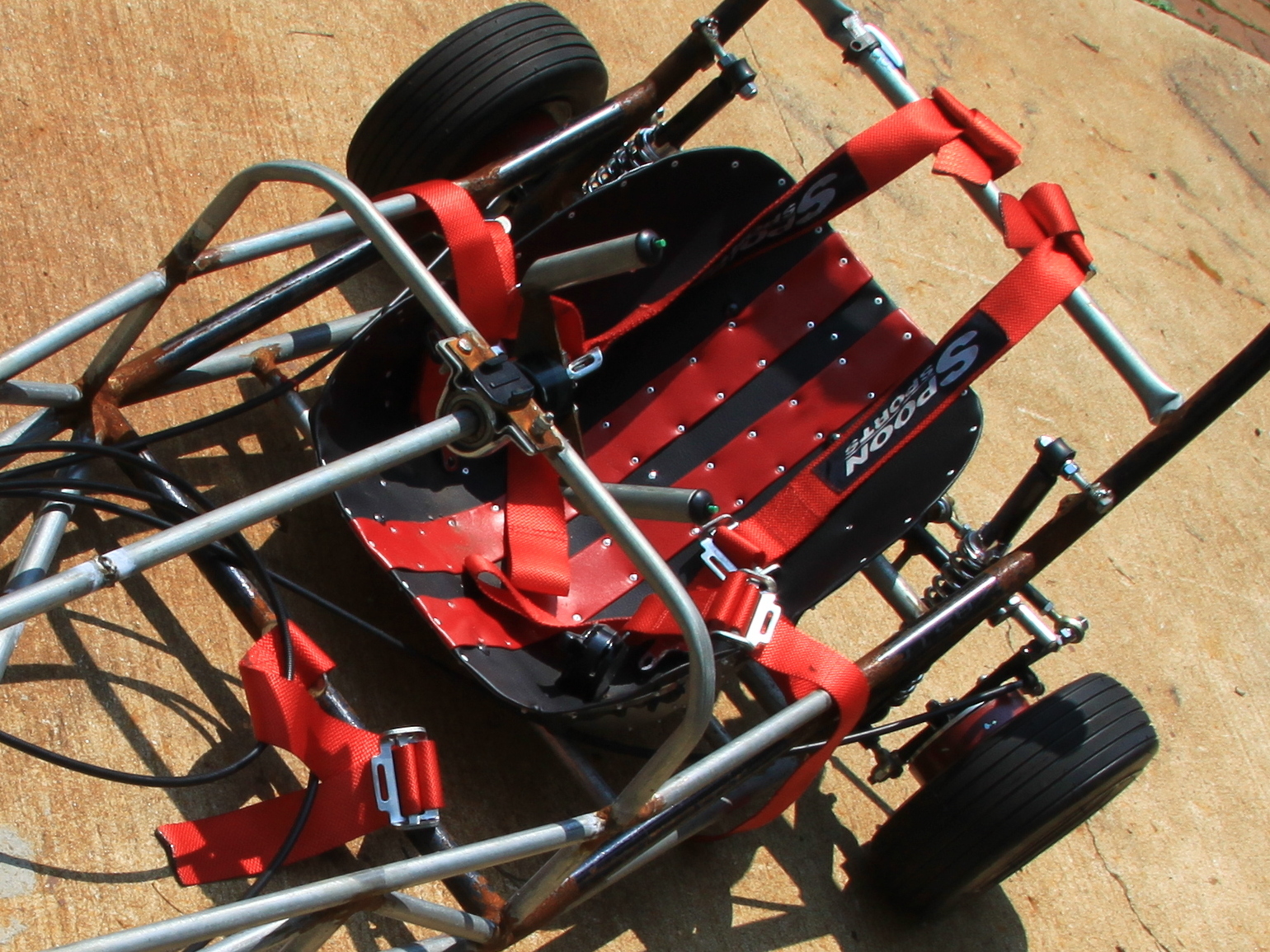 Adult Soapbox Kart