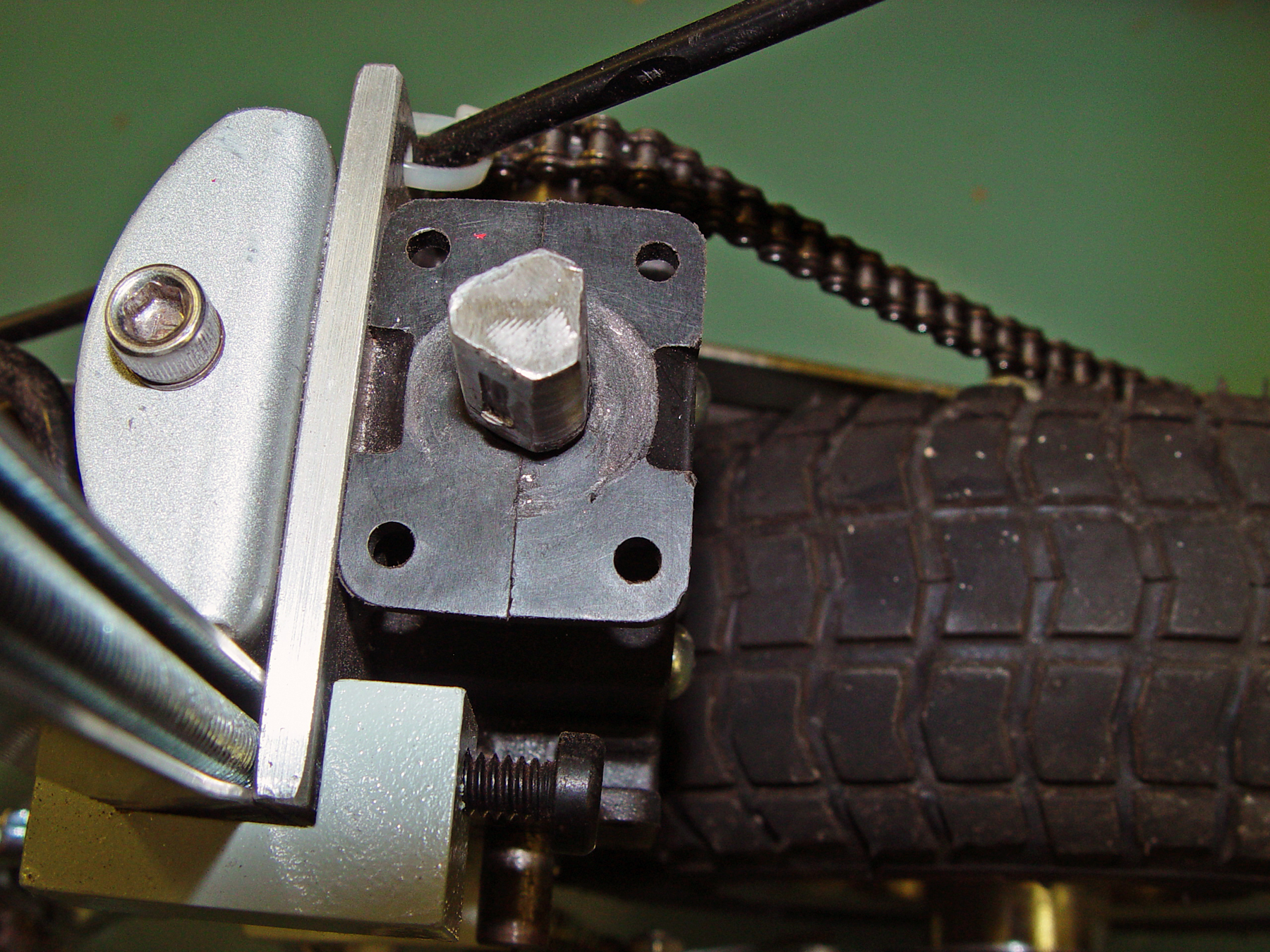 The Drill Rod