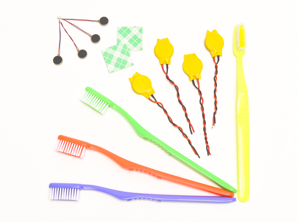 Building BrushBot&nbsp;Kits