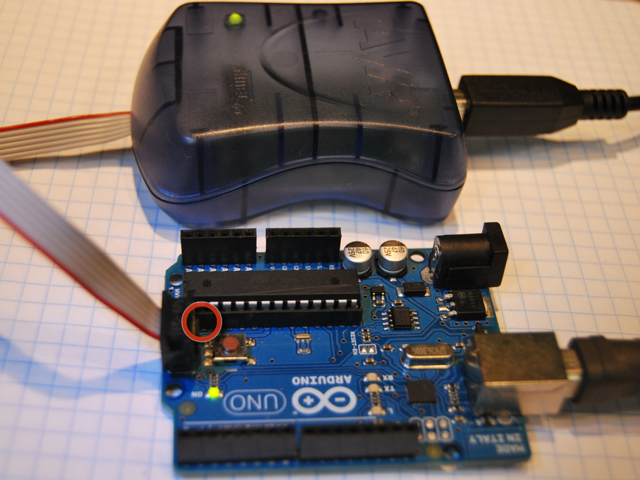 Replace and Re-Flash a Blown&nbsp;Arduino
