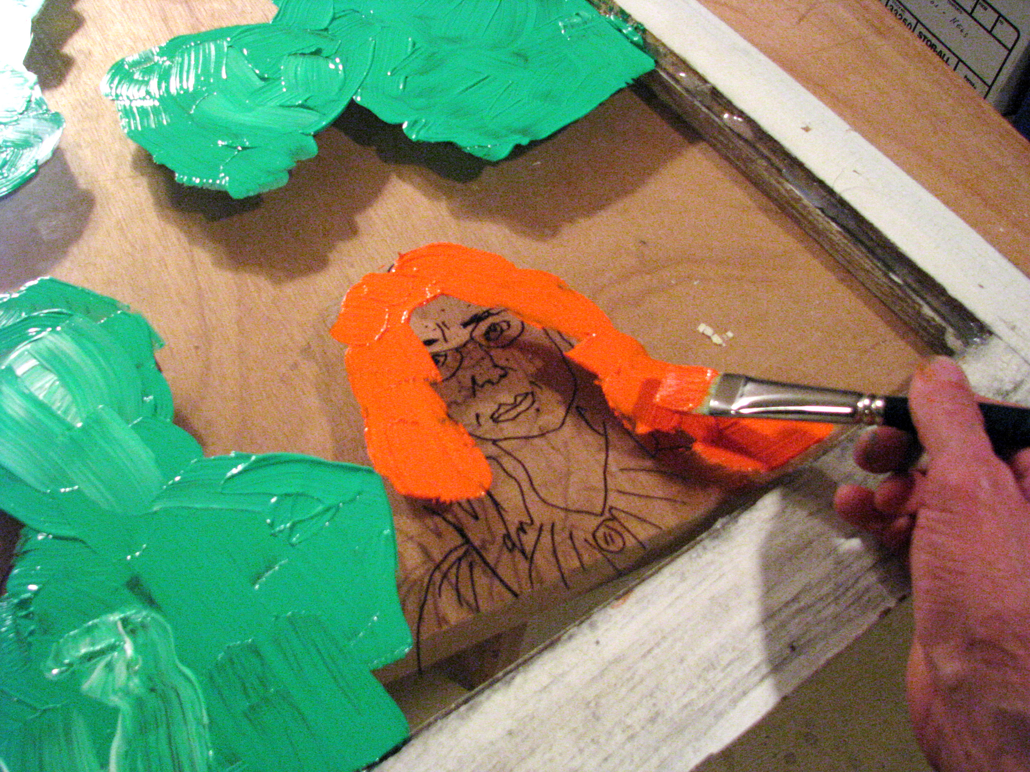 New Project: Portrait Window