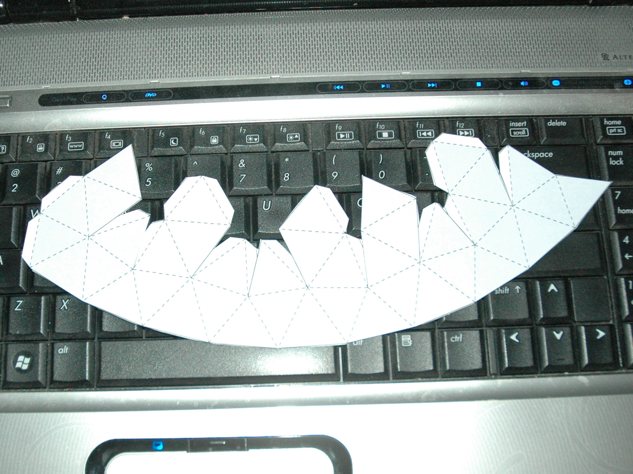 Paper Items with SketchUp and Pepakura