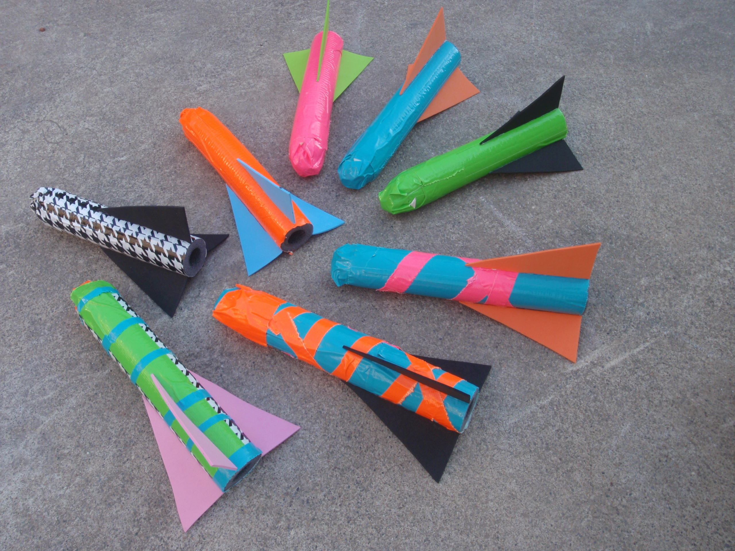 New Project: High-Pressure Foam Rocket