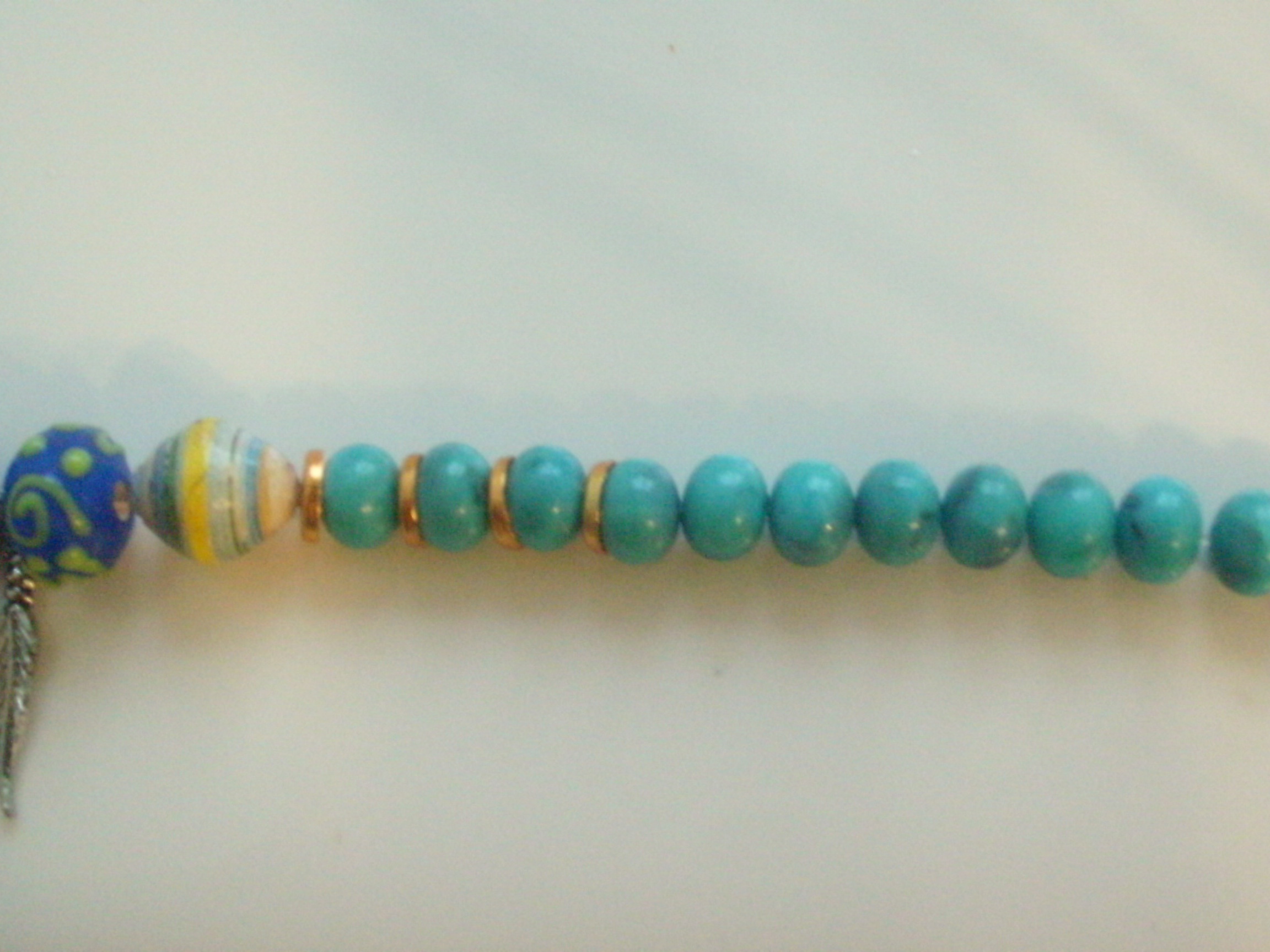 Stacked Beaded&nbsp;Bracelets