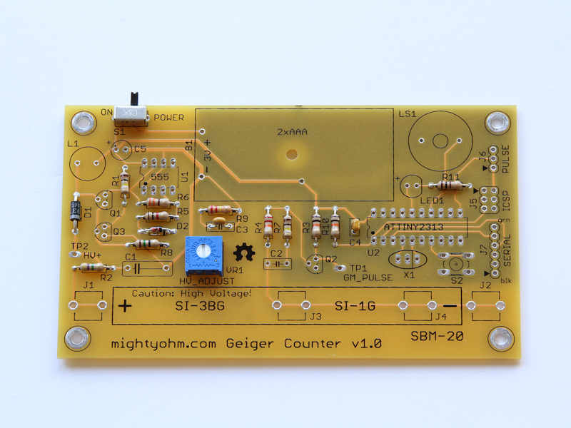 Geiger Counter&nbsp;Kit
