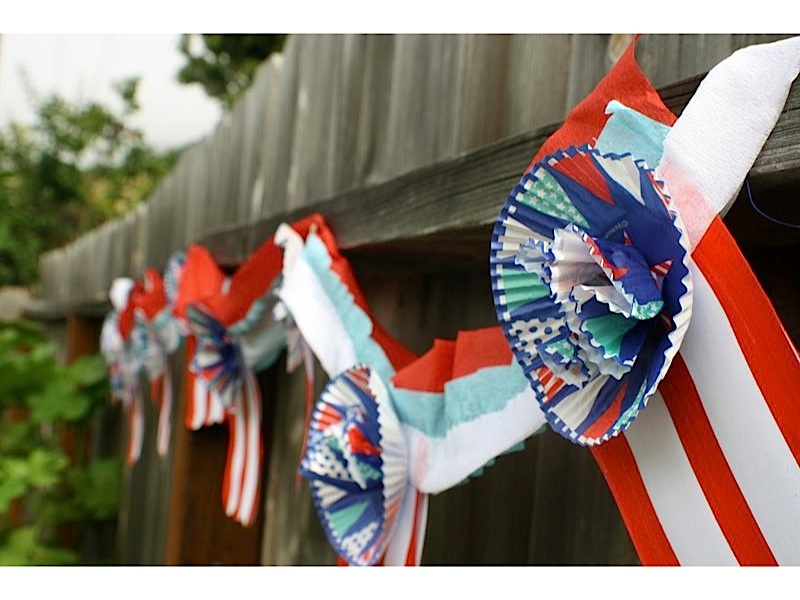 July 4th&nbsp;Garland