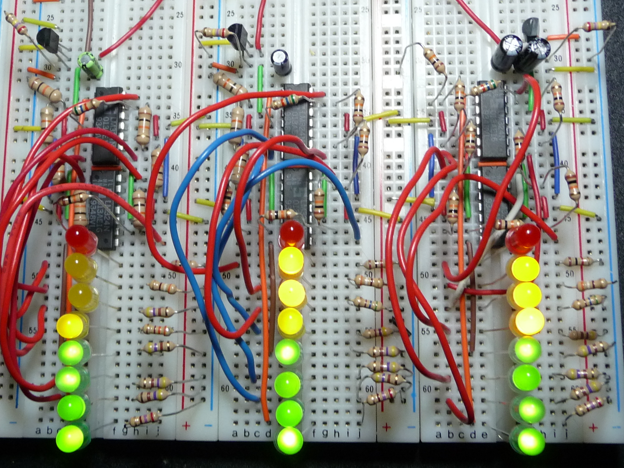 New Project: Audio Spectrum Analyzer