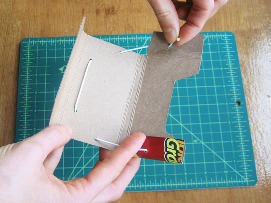 New Project: Repurpose Your Cereal Boxes